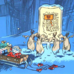 la folie de noel