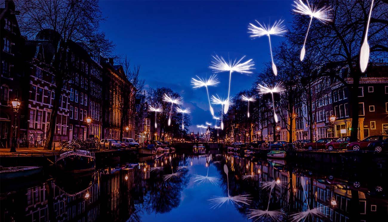 Festival des Lumières d’Amsterdam 2018